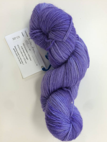Urban Wolves Kyle Hand-Dyed Sock, Lilac Love