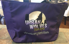Urban Wolves Logo Bags