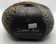 Debbie Bliss Rialto Luxury Sock #10 - Latitude