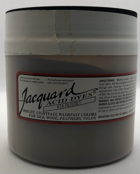Jacquard Acid Dye, 8 oz, Russet (616)