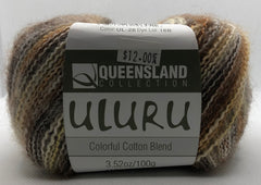 Queensland Uluru Colorful Cotton Blend, Saturn Swirl #26