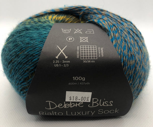 Debbie Bliss Rialto Luxury Sock #04 - Ultra