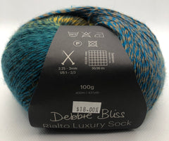 Debbie Bliss Rialto Luxury Sock #04 - Ultra