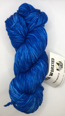 Urban Wolves Kira Hand-Dyed Worsted, Winter Night