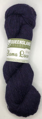 Queensland Llama Lace, Pinot Noire - Melange #16