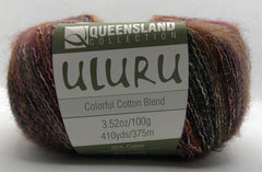Queensland Uluru Colorful Cotton Blend, Grapeyard #08