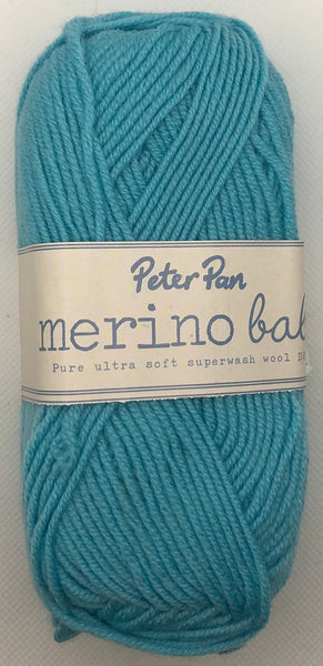 Peter Pan Merino Baby, Turquoise (3039)