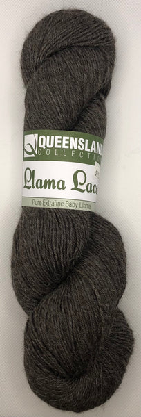 Queensland Llama Lace, Pewtermist - Naturals #107