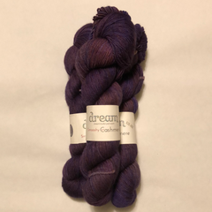 Dream in Color Smooshy with Cashmere, Visual Purple (VC180)