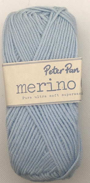 Peter Pan Merino Baby, Blue (3033)