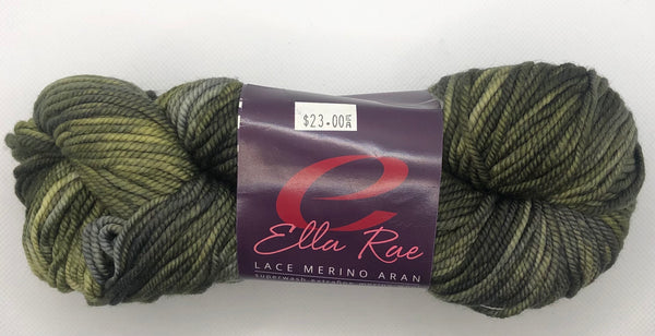 Ella Rae Lace Merino Aran #1016 - Sage Blossom