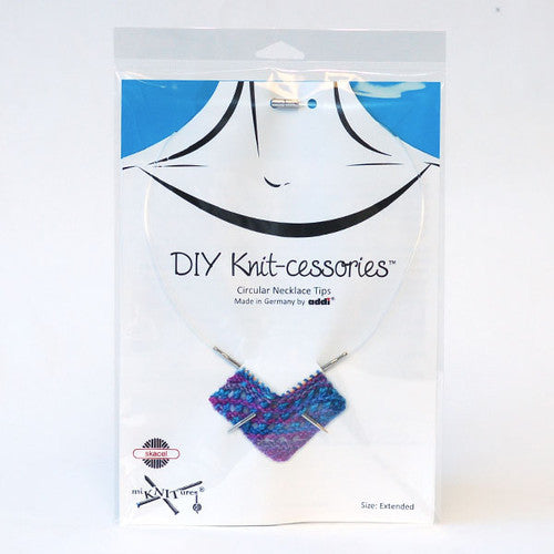 Skacel DIY Knit-cessories Turbo Necklace Tips Size: Extended