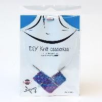 Skacel DIY Knit-cessories Turbo Necklace Tips Size: Standard