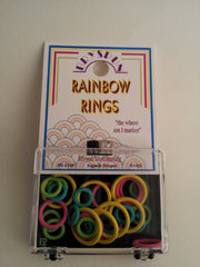 Bryson Ring Markers (Rainbow, Assorted)